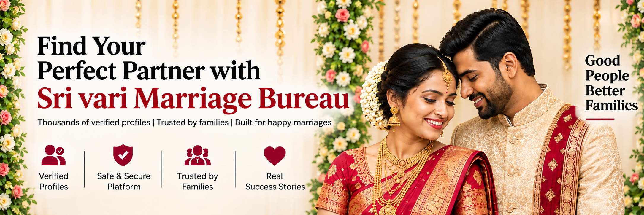 Sri Vari Marriage Bureau Banner