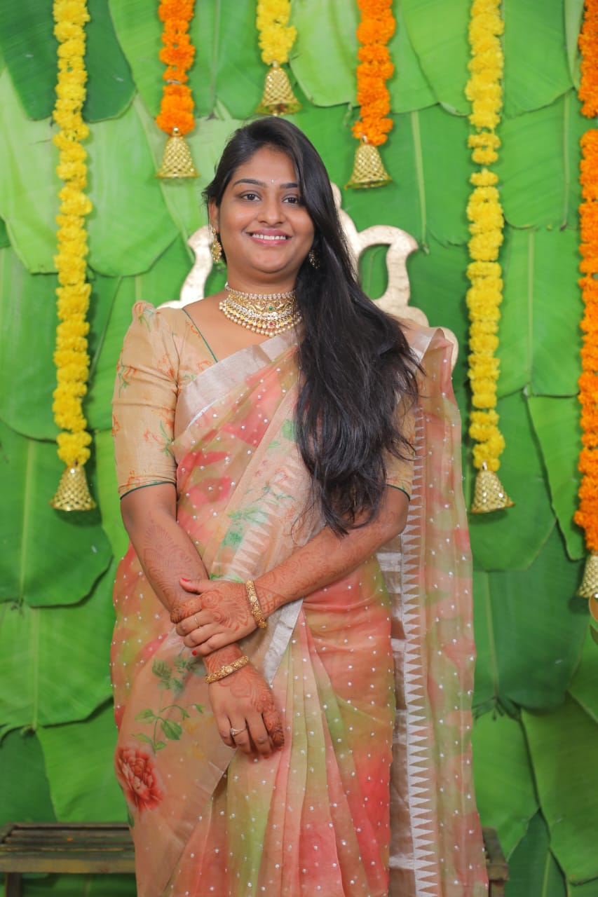 S Ingamsetty  Nithya Matrimonial Profile