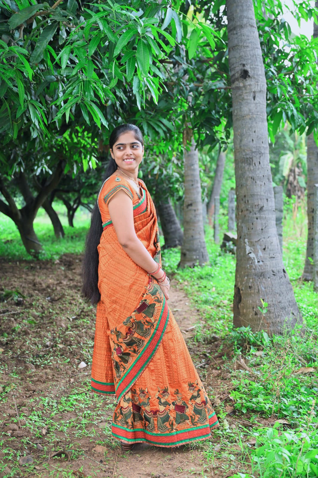 Yuktha Nandanuru  Bindu Priya Matrimonial Profile