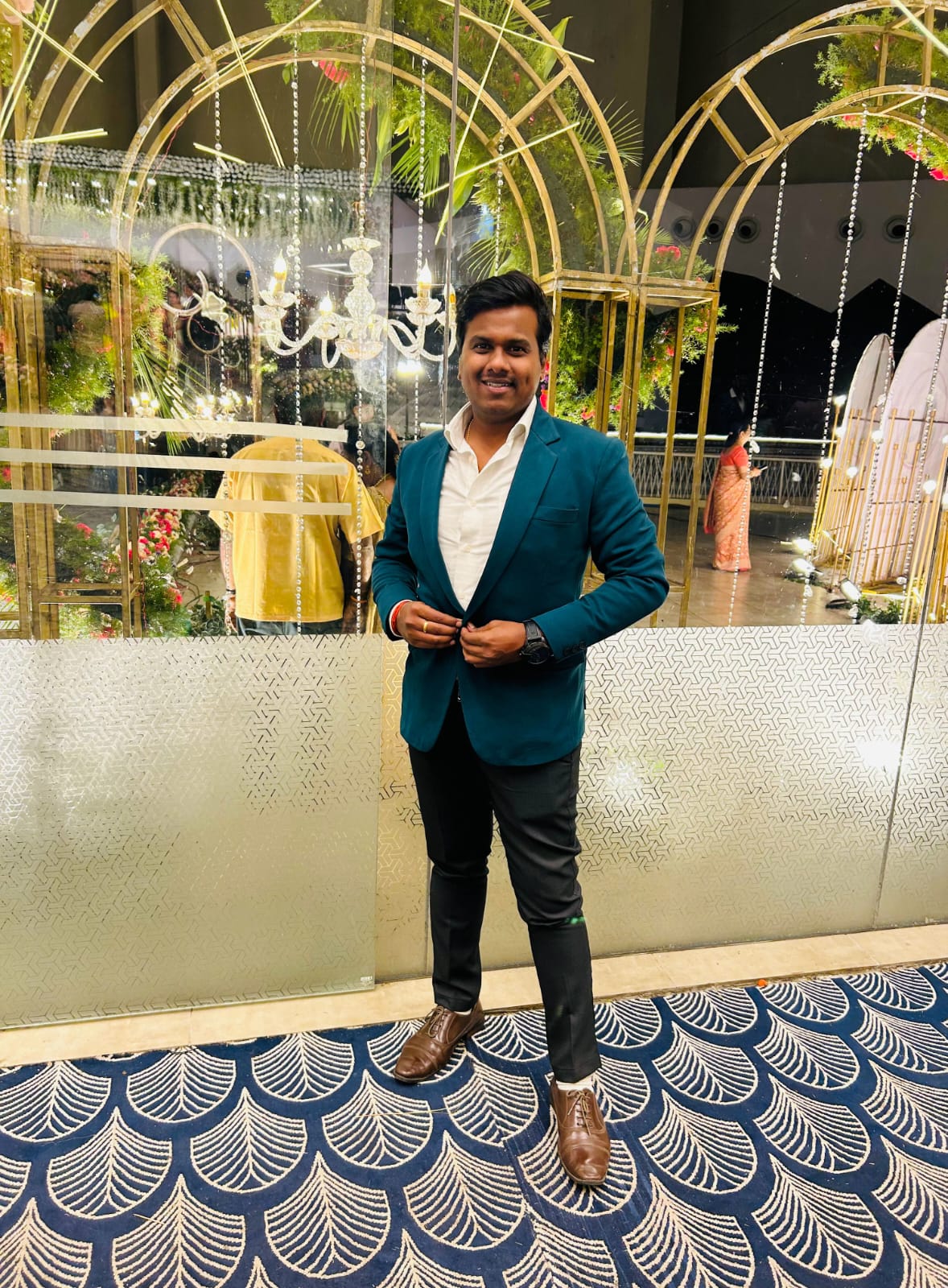 Venkata Vamsi Krishna Reddy Matrimonial Profile