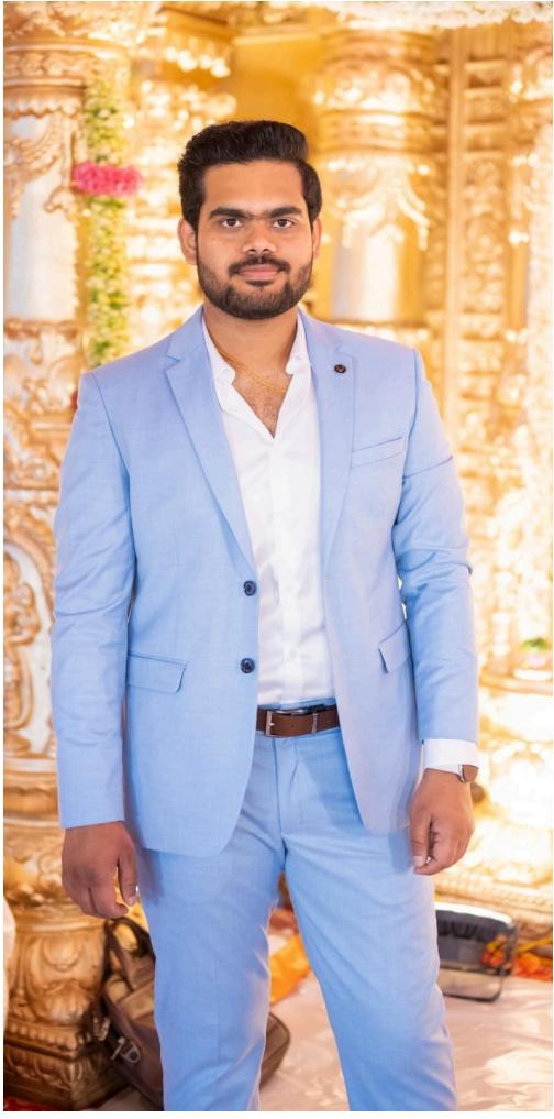 Devireddy  Vamsi Krishna Matrimonial Profile