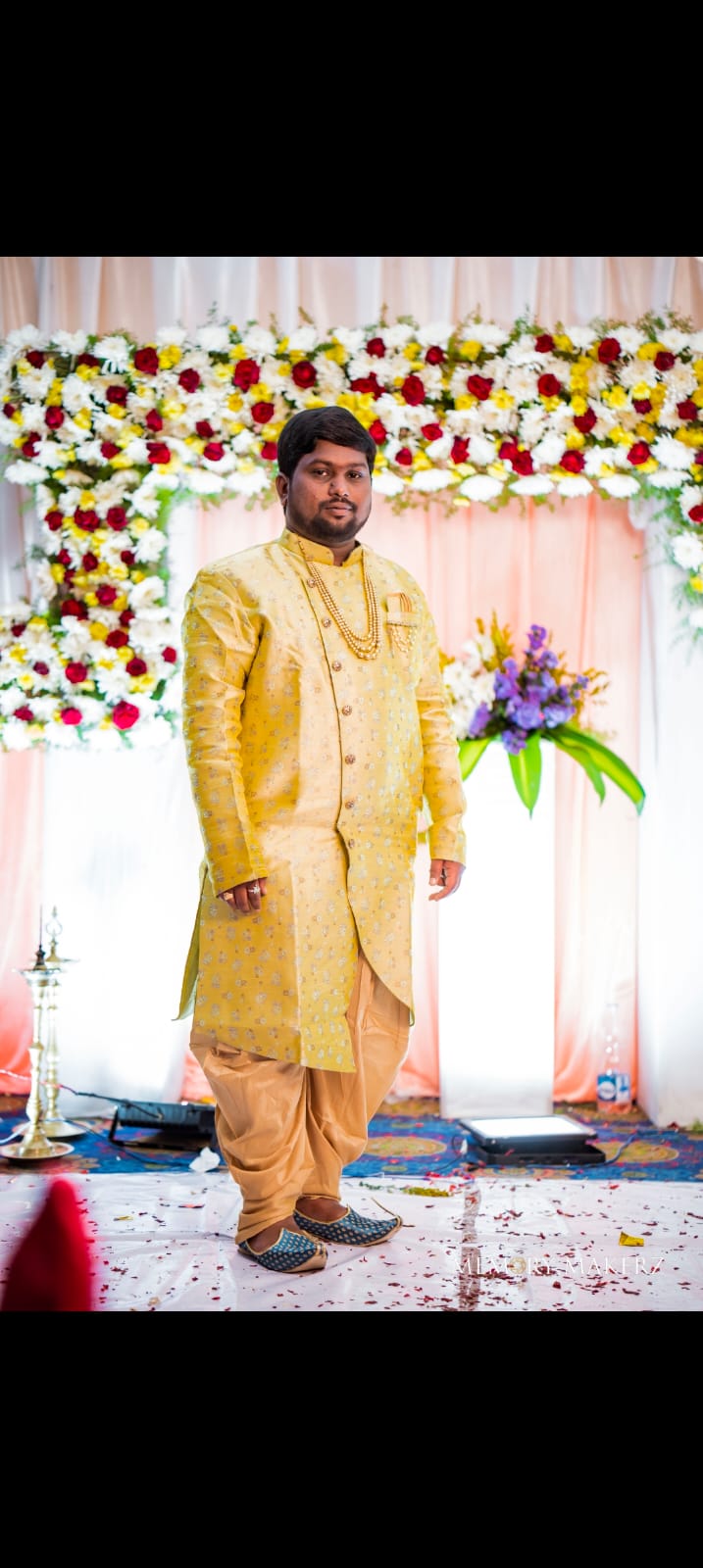 V  Sarath Kumar Matrimonial Profile
