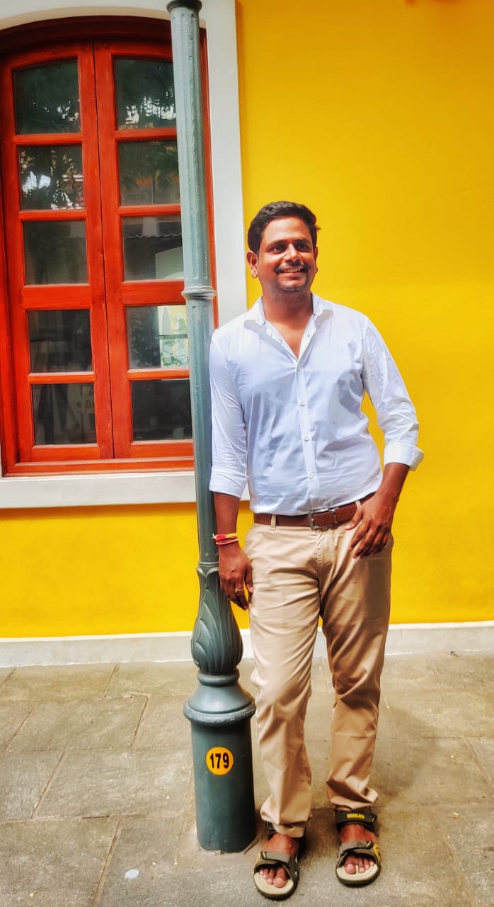 A  Yugendar Matrimonial Profile