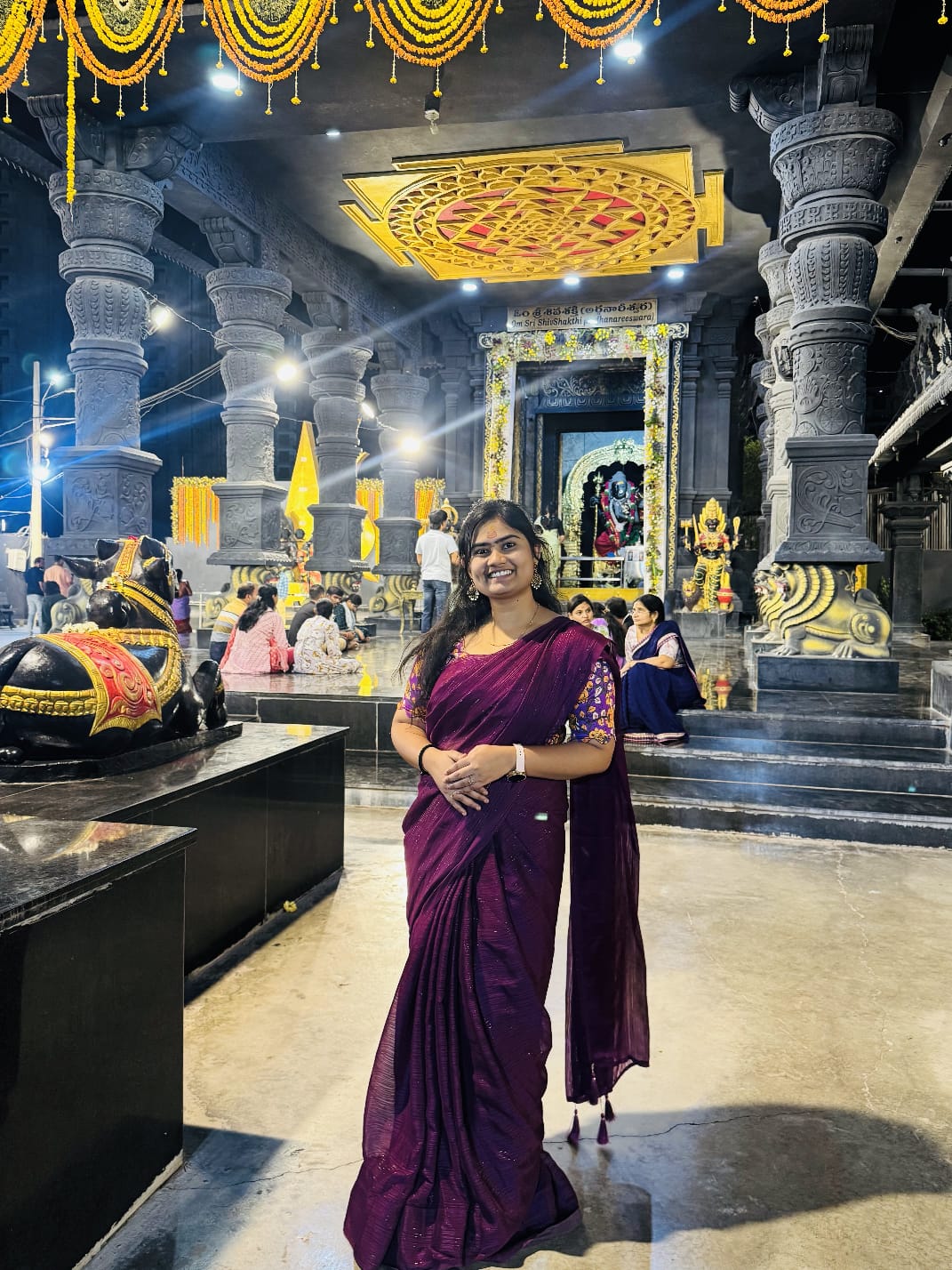 Bheemineti  Madhuri Matrimonial Profile