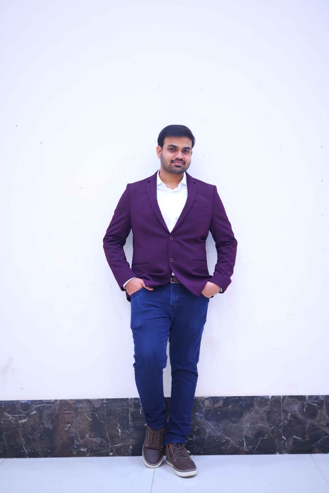 V Naveen Matrimonial Profile
