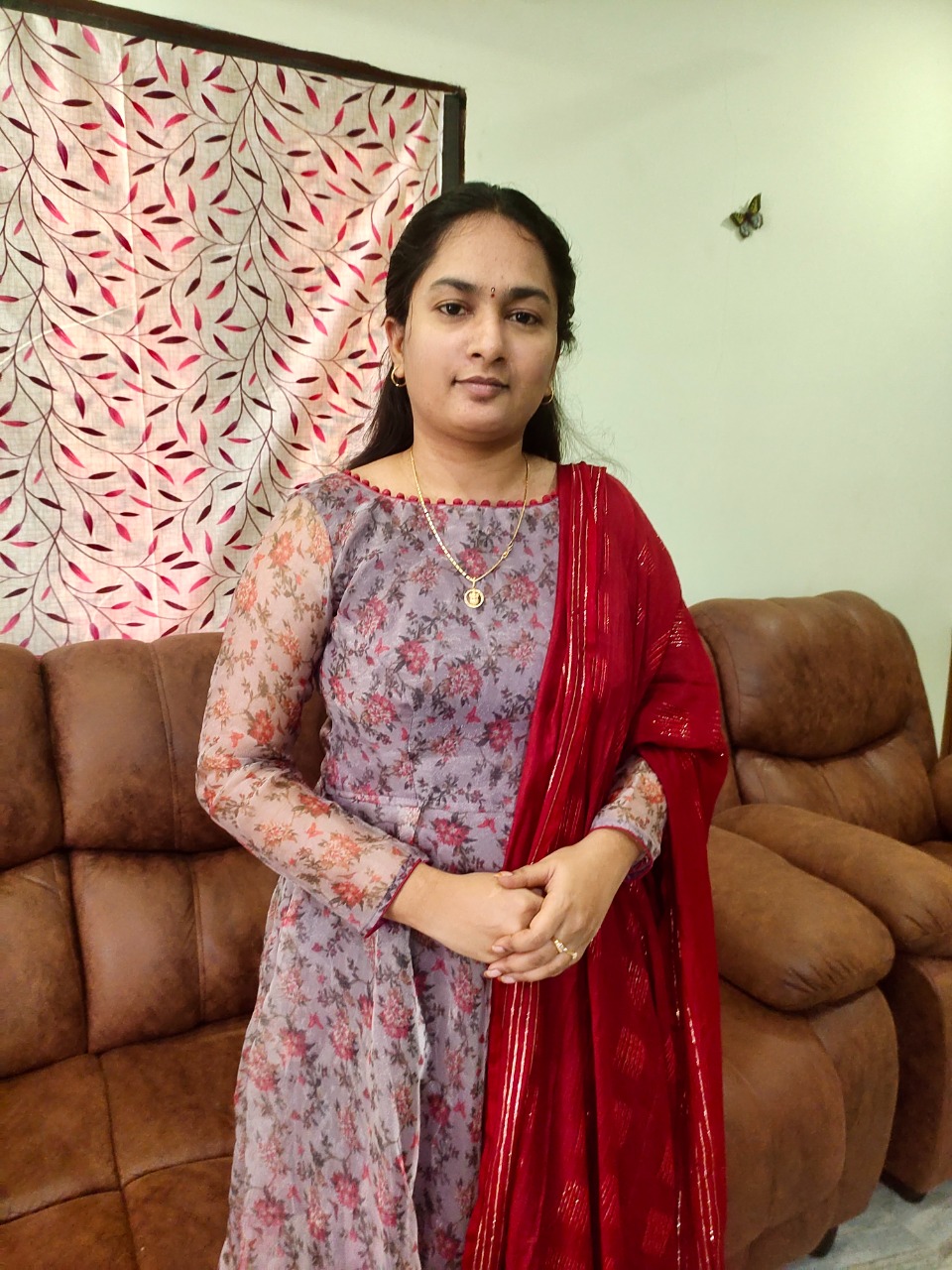 N  Vishnu Priya Matrimonial Profile