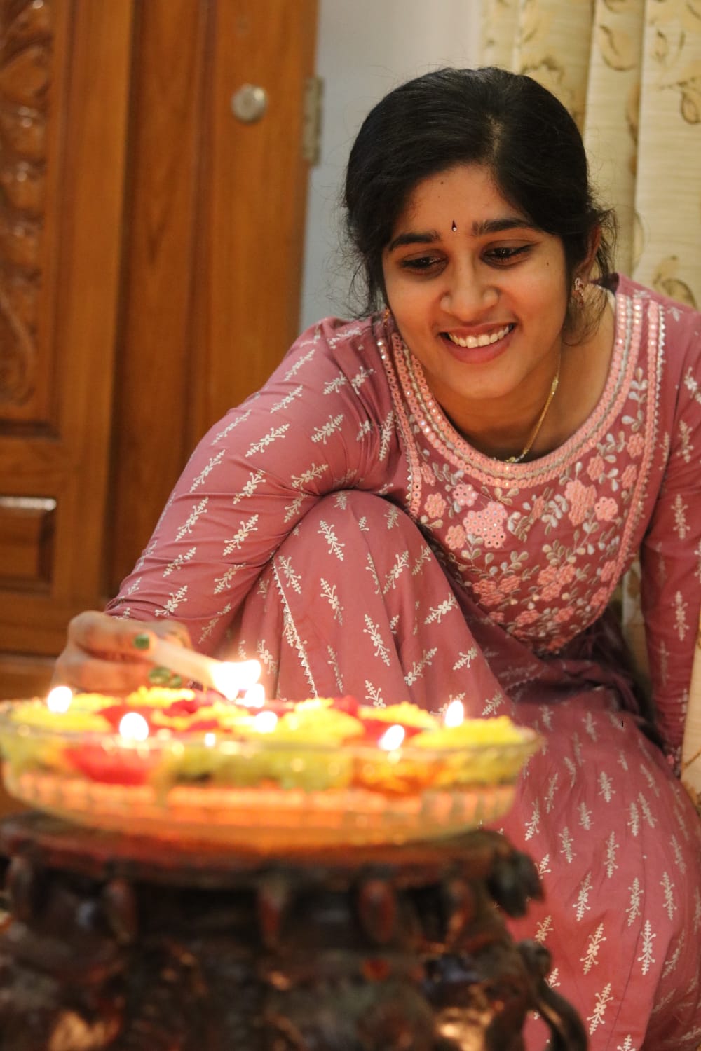 Brunda  Pothineni Matrimonial Profile