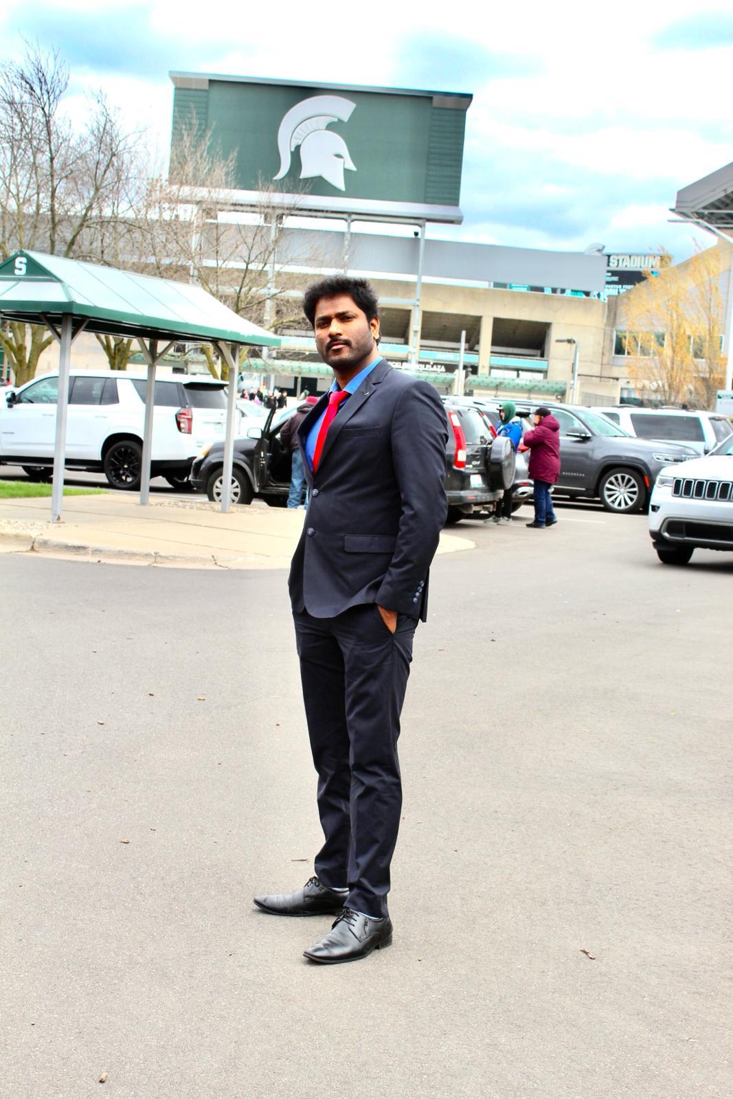 Vijay Kumar Gudivada Matrimonial Profile