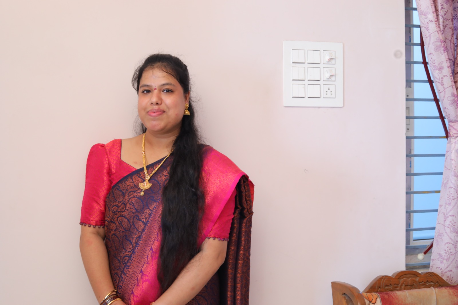 K  Dharmika Matrimonial Profile