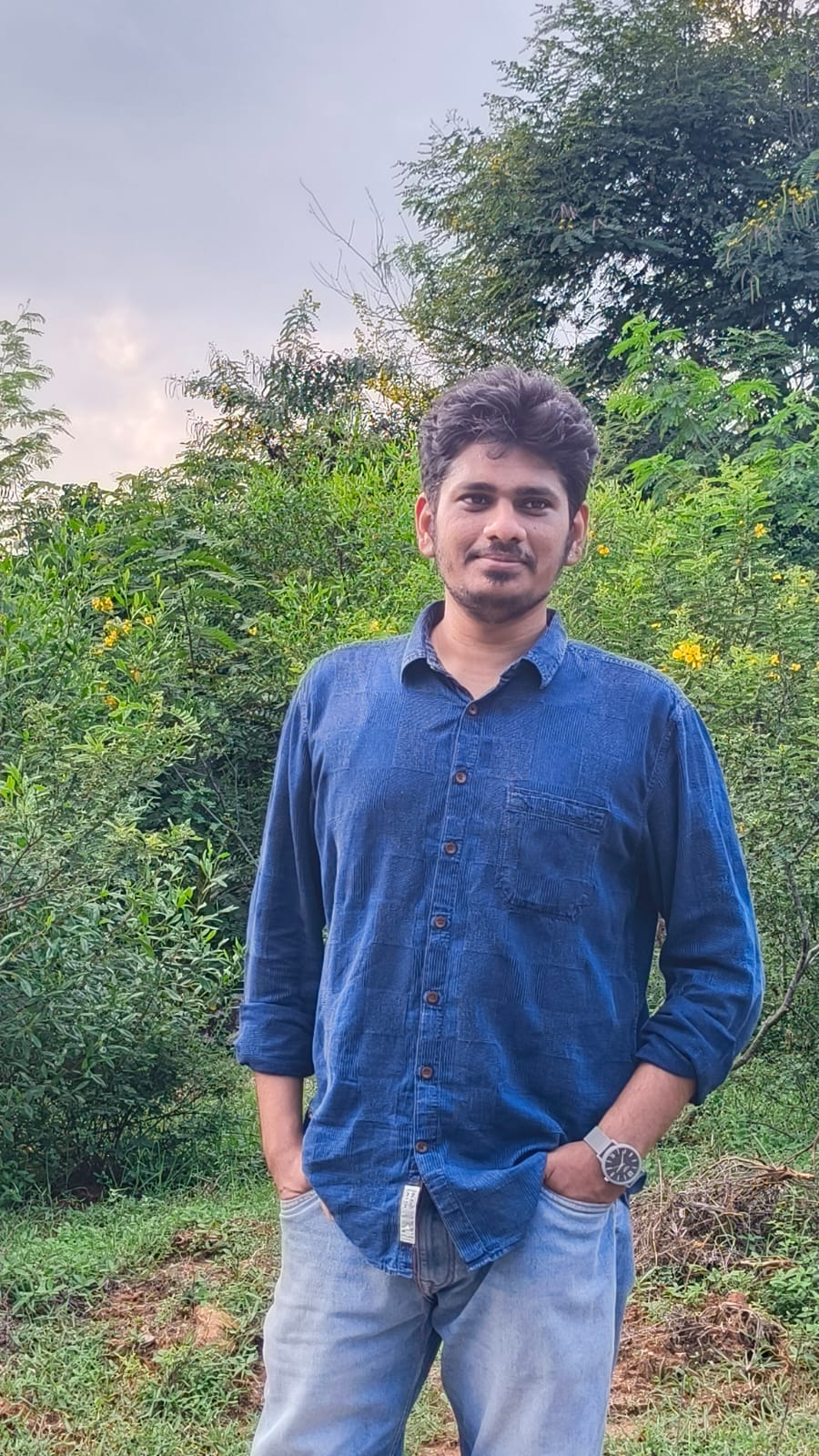 Harish  Pacharla Matrimonial Profile