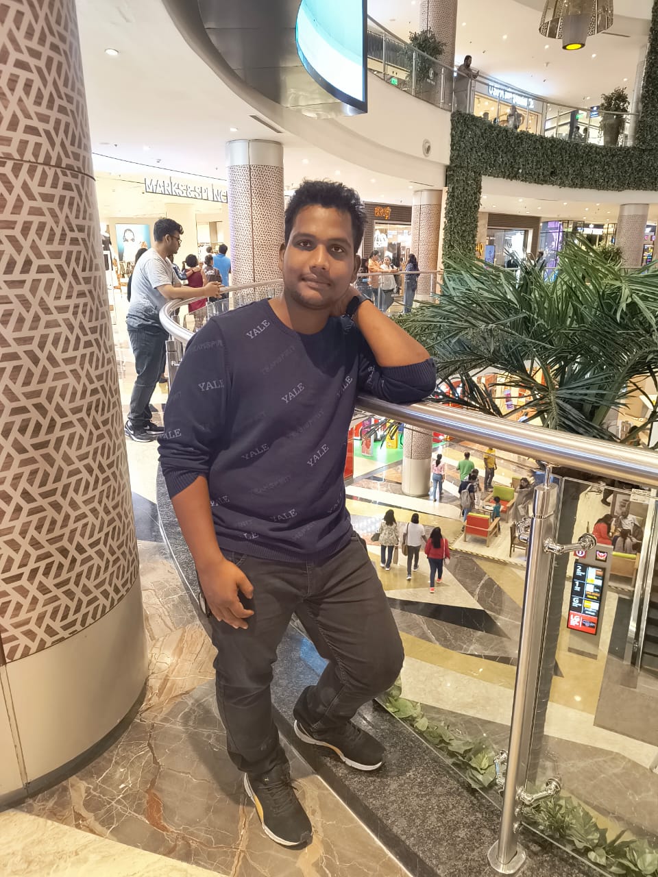 Appa Vamsi Krishna Matrimonial Profile