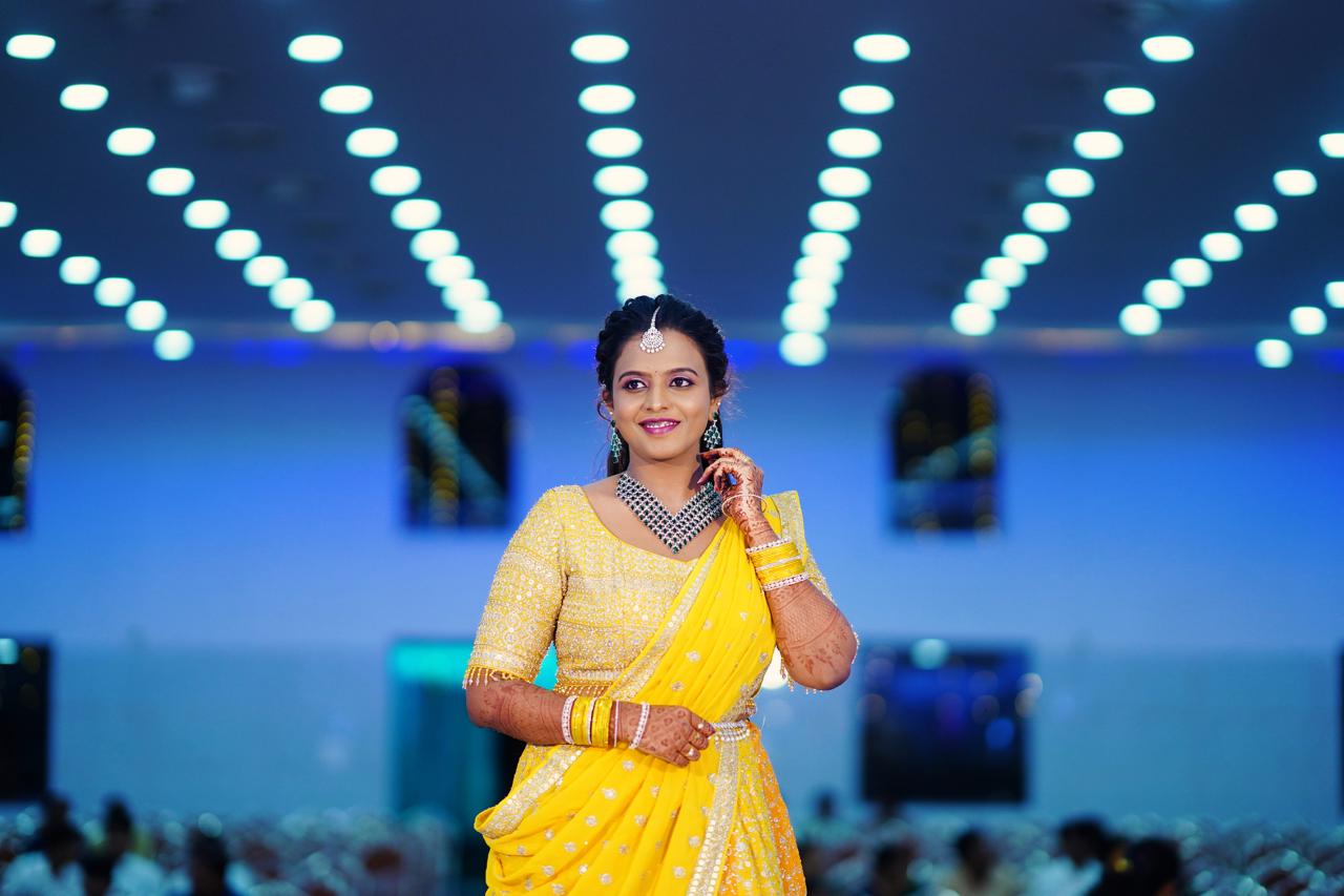 Y  Vineetha Reddy Matrimonial Profile